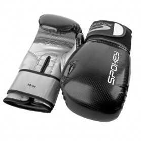 SMITE-Boxerské rukavice černé 10oz