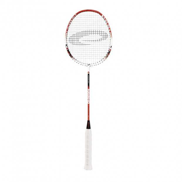 NAVAHO - badmintonová raketa červeno-bílá
