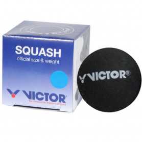 Míček pro squash Victor - 1 modrá tečka