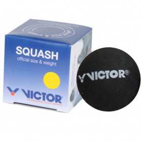 Míček pro squash Victor - 1 žlutá tečka
