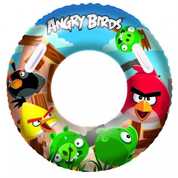 Nafukovací kruh Bestway Angry Birds 91 cm