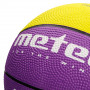 Basketbalový míč Meteor Layup 3 Yellow/Purple