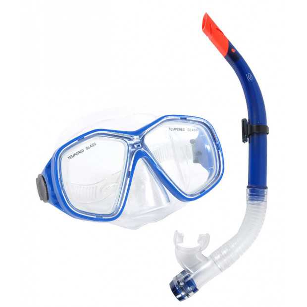 Potapěčský set SMJ Sport brýle M24 + šnorchl SN8 Junior