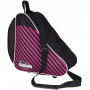 Taška na kolečkové brusle Nijdam Emerald Pink je taška na in-line brusle, která má hlavní a přední kapsu na zip. Výhodou je nastavitelný popruh.