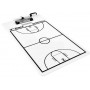 Basketbalová trenérská tabule Vinex VCCBE-B916 je ideálním nástrojem pro trenéry, aby ilustrovali taktické předpoklady a pozici na hřišti. Snadno se nosí, vyrobena z 3mm akrylu s praktickou sponou.