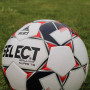 Fotbalový míč Select FB Brillant Super TB bílo červená