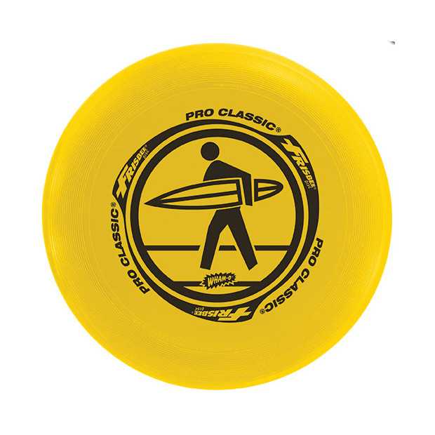 Frisbee Wham-O Pro Classic Yellow 130 g