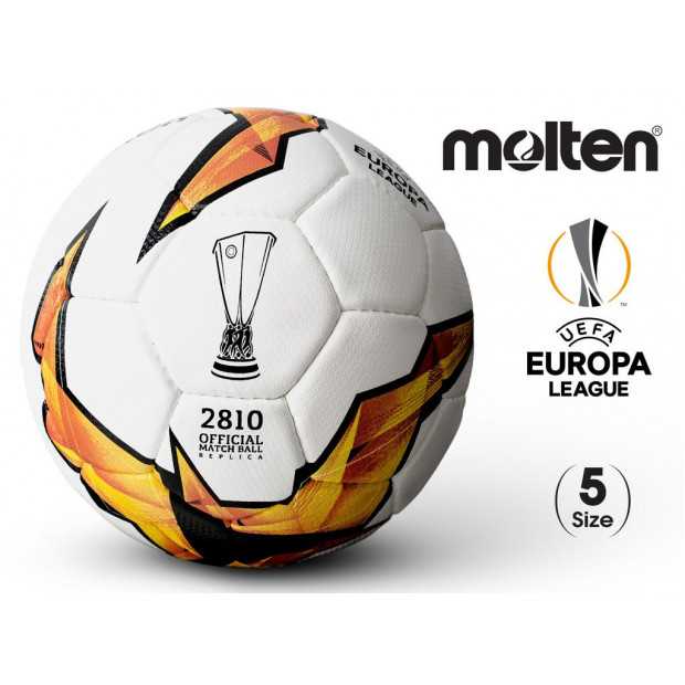 Fotbalový míč Molten Europa League F5U2810-K19
