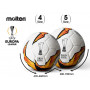 Fotbalový míč Molten Europa League F5U2810-K19
