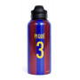 Láhev na pití FC Barcelona Pique No3 400ml 113A je klubem schválena - má hologram pro zajištění originality. Oficiální gadget s logem klubu. Skvělý nápad pro jedinečný dárek pro každého fanouška. Speciální povlak uvnitř znamená, že nápoje nemění jejich chuť.