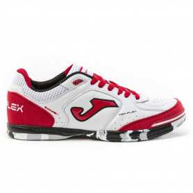 Sálovky Joma Top Flex 2022 White/Red Indoor