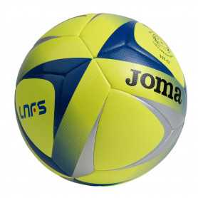 Oficiální futsalový míč Joma LNFS El Aquila F2 Fluor/Yellow, velikost 63 cm