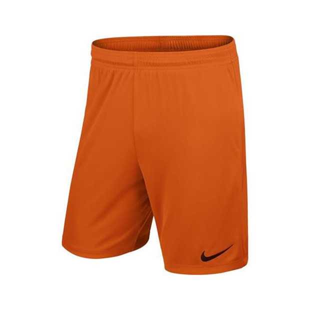 Kraťasy Nike Park II Knit Short NB Orange 725887 815
