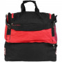 Fotbalová taška Givova Medium Bag red-black 67 litrů