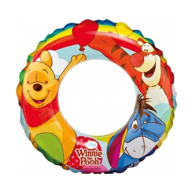 Kruh plavecký Intex Disney Medvídek Pú 51 cm