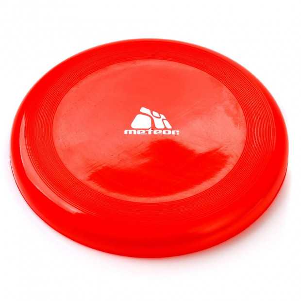 Létající talíř Meteor Frisbee Red 23 cm