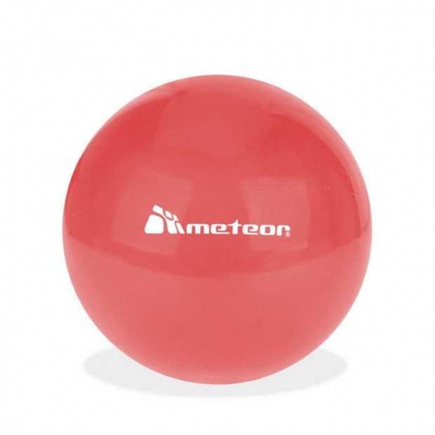 Gymnastický míč Meteor Red 20 cm
