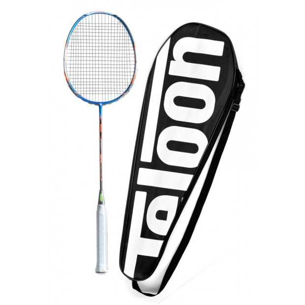Badmintonová raketa TELOON Blast TL500 Blue 89g 22Lbs
