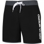 Pánské plavecké šortky Aqua-Speed ​​Evan černo-šedé