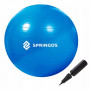Gymnastický míč Springos  FB0009 85 cm / 150 kg je skvělým doplňkem pro cvičení doma i jinde. Cvičení s ním má pozitivní vliv na postavu a kondici, což také podporuje snižování tělesného tuku. Vzhledem k tomu, že je vyroben z nejkvalitnějších materiálů, je míč odolný a pružný. Nafukování pumpa zdarma!