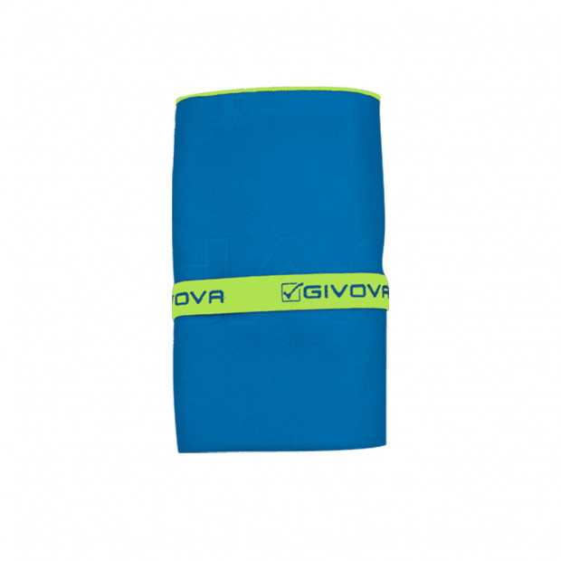 Rychleschnoucí ručník Givova Towel 165 x 80 cm modrý
