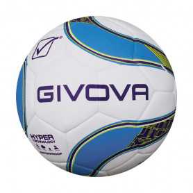 Fotbalový míč Givova Pallone Hyper Match Viola/Azzuo velikost 5