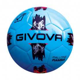 Fotbalový míč Givova Pallone Fiamma Academy Azzuro/Viola velikost 3