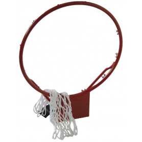 Basketbalová obroučka SPARTAN 10 mm se síťkou