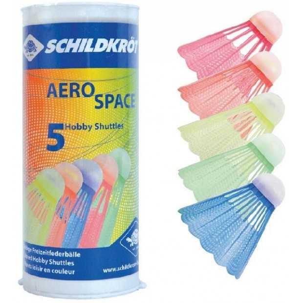 Badmintonové míčky SCHILDKROT Aero Space 5ks