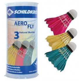 Badmintonové míčky SCHILDKROT Aero Fly 3ks