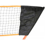 Badmintonová síť a rakety MASTER Kever 295 x 30 cm