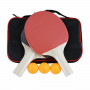 Set na stolní tenis MASTER T30 Oblíbený set na stolní tenis, vhodný pro rekreační hru. Sada obsahuje dvě pálky + 3 míčky.  Technická data:

dvě pálky
tři míčky
barva míčků: žlutá
prakt