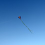 Létající drak MASTER 60 x 70 cm - raketa