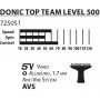 Pálka na stolní tenis DONIC Top Team 500