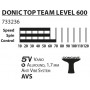 Pálka na stolní tenis DONIC Top Team 600