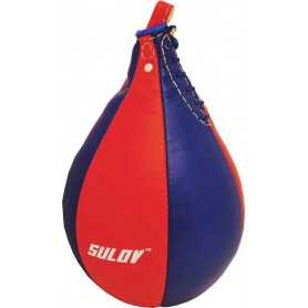 Box hruška SULOV PVC, červeno-modrá