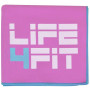 LIFEFIT rychleschnoucí ručník z mikrovlákna 70x140cm, růžový