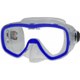 Potápěčská maska CALTER SENIOR 141P, modrá