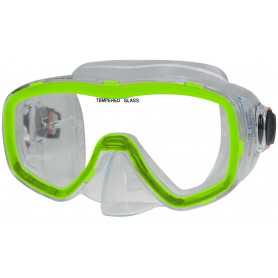 Potápěčská maska CALTER SENIOR 141P, zelená