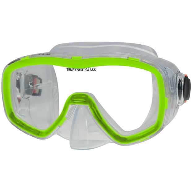 Potápěčská maska CALTER SENIOR 141P, zelená