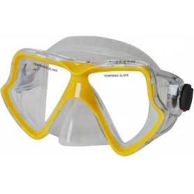 Potápěčská maska CALTER SENIOR 282S, žlutá