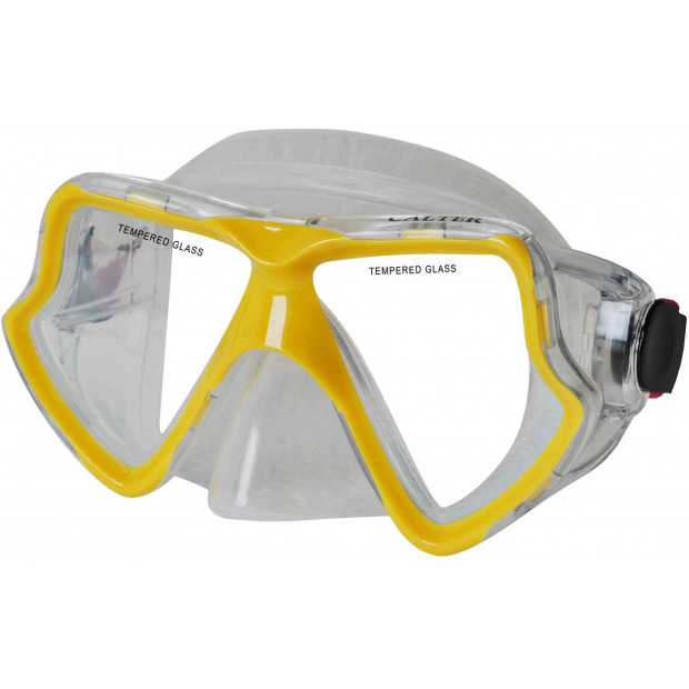 Potápěčská maska CALTER SENIOR 282S, žlutá