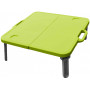 MINI skládací stolek k lehátku, zelený