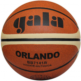 Míč Basket ORLANDO BB7141R, hnědý
