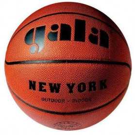 Míč basket GALA NEW YORK 6021S, hnědá