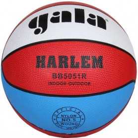 Míč basket GALA HARLEM 5051R, červeno/bílo/modrý