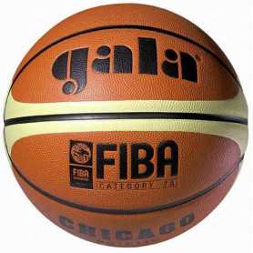 Míč basket GALA CHICAGO BB5011C vel.5, hnědý s pruhy