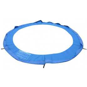 Kryt pružin k trampolině 244 cm ,ochranný límec, Modrá