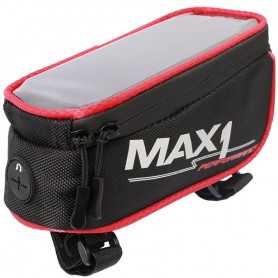 Brašna MAX1 Mobile One červeno/černá