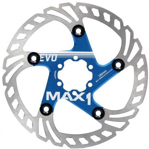 Brzdový kotouč MAX1 Evo 180 mm modrý
